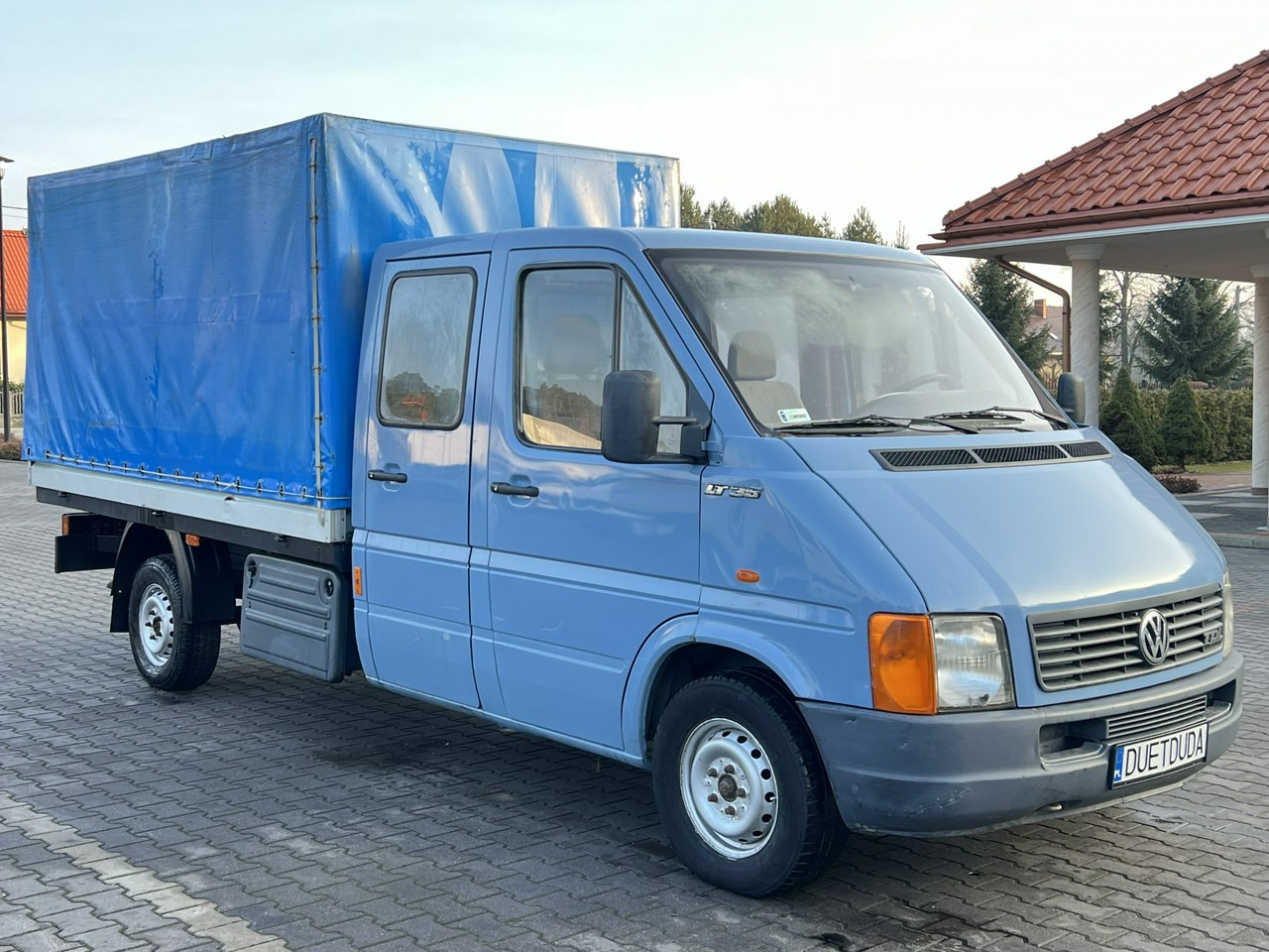 Volkswagen LT - Plachtová dodávka: obrázok 1 Volkswagen LT - Plachtová dodávka: obrázok 1
