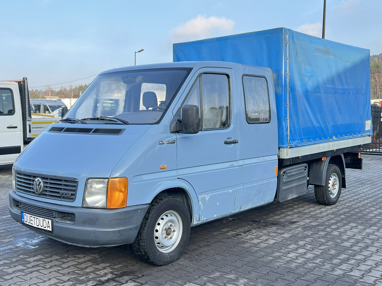 Volkswagen LT - Plachtová dodávka: obrázok 2 Volkswagen LT - Plachtová dodávka: obrázok 2