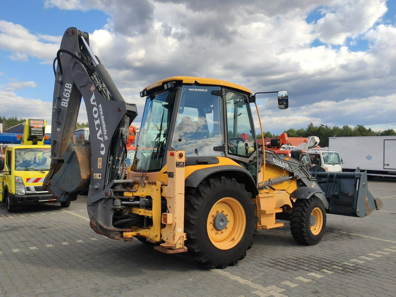Volvo BL61B Oryginalna Bez Luzów i Wycieków Zadbana Sprawna Super Stan - Rýpadlo-nakladač: obrázok 3 Volvo BL61B Oryginalna Bez Luzów i Wycieków Zadbana Sprawna Super Stan - Rýpadlo-nakladač: obrázok 3
