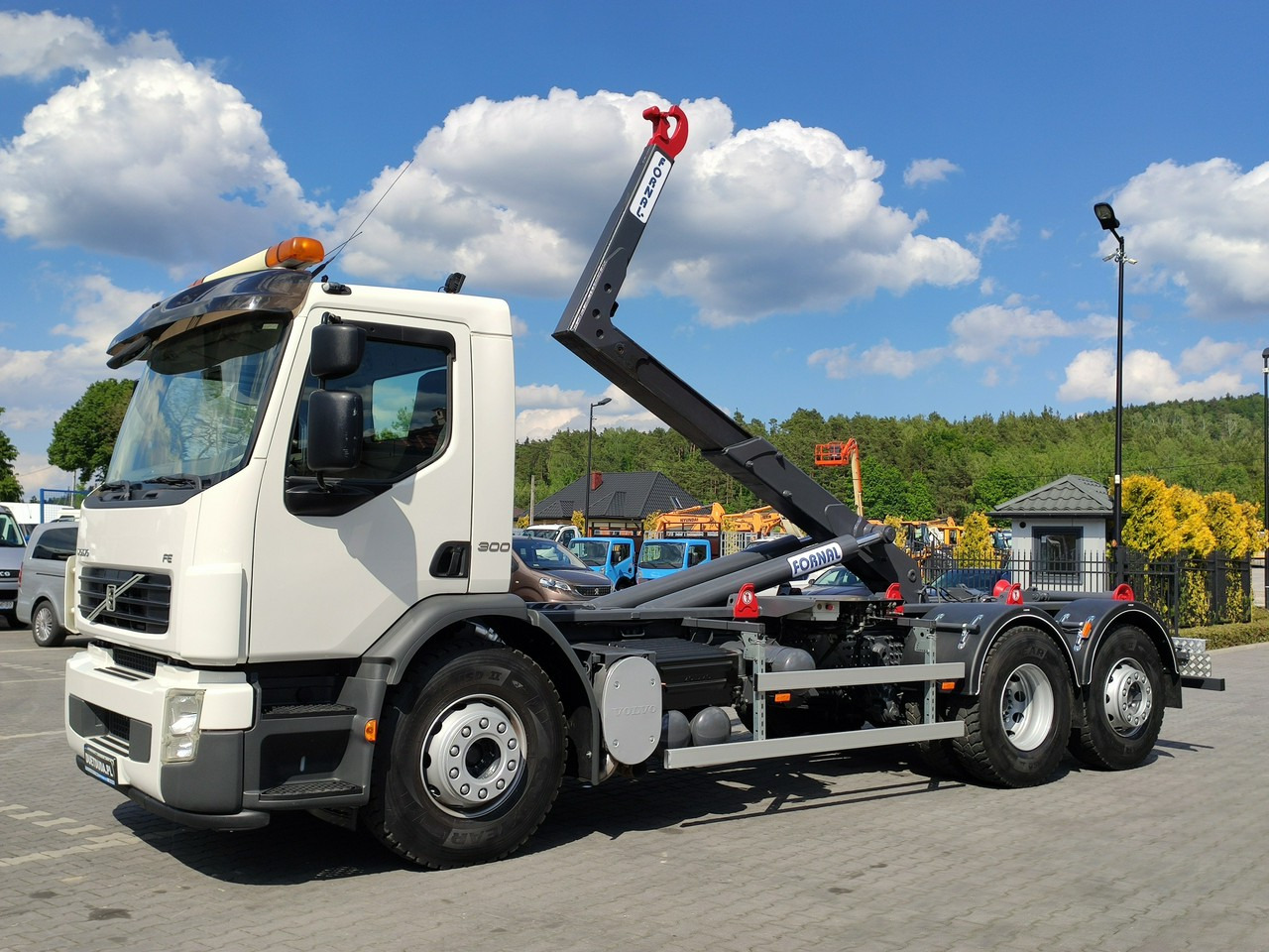 Volvo FE 26.300 Hakowiec Napęd 6x2 Oś Skrętna - Hákový nosič kontajnerov: obrázok 2 Volvo FE 26.300 Hakowiec Napęd 6x2 Oś Skrętna - Hákový nosič kontajnerov: obrázok 2