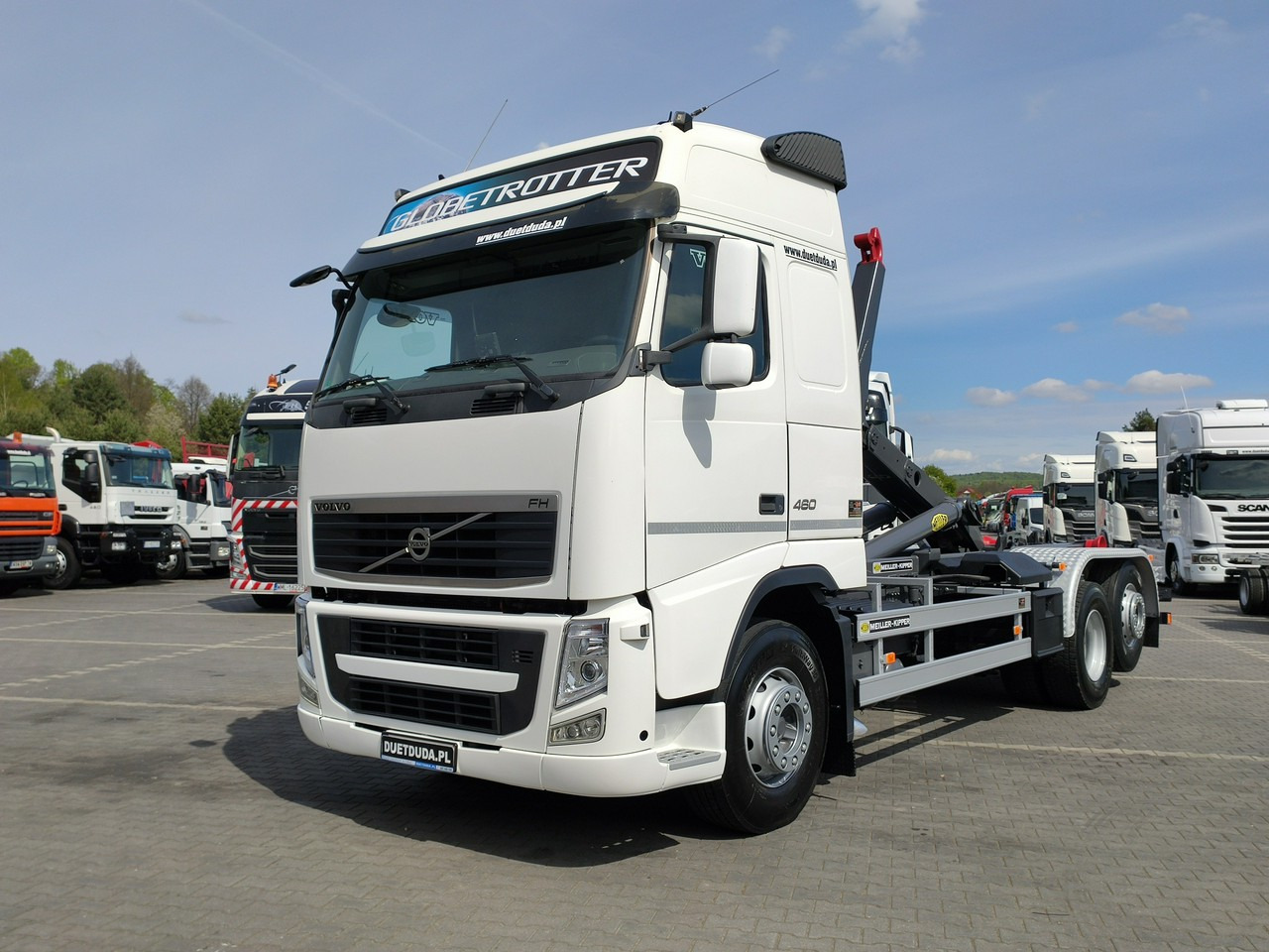 Volvo FH 460 Globetrotter Hakowiec Kipper Meiller - Hákový nosič kontajnerov: obrázok 2 Volvo FH 460 Globetrotter Hakowiec Kipper Meiller - Hákový nosič kontajnerov: obrázok 2