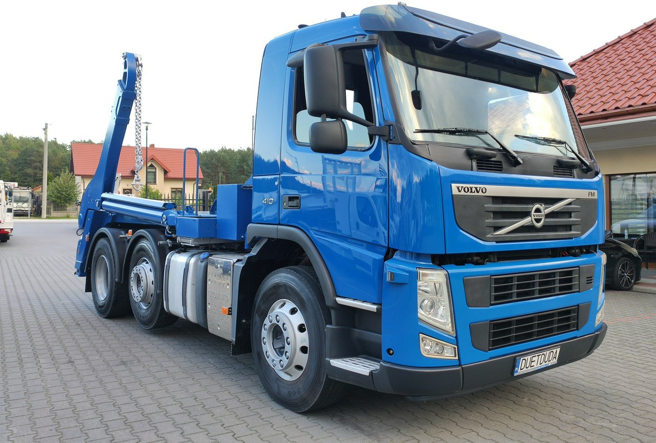 Volvo FM 410 E5 Bramowiec Hakowiec 6x2 Oś Skrętna / Podnoszona Automat - Ramenový nosič kontajnerov: obrázok 2 Volvo FM 410 E5 Bramowiec Hakowiec 6x2 Oś Skrętna / Podnoszona Automat - Ramenový nosič kontajnerov: obrázok 2