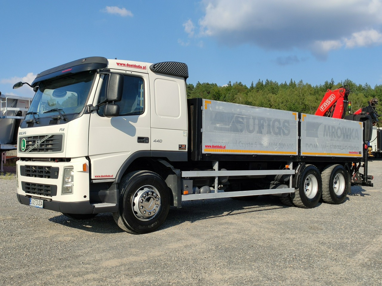 Volvo FM 440 6x4 HDS FASSI F170 Składany w Literę Z - Valníkový/ Plošinový nákladný automobil, Auto s hydraulickou rukou: obrázok 2 Volvo FM 440 6x4 HDS FASSI F170 Składany w Literę Z - Valníkový/ Plošinový nákladný automobil, Auto s hydraulickou rukou: obrázok 2
