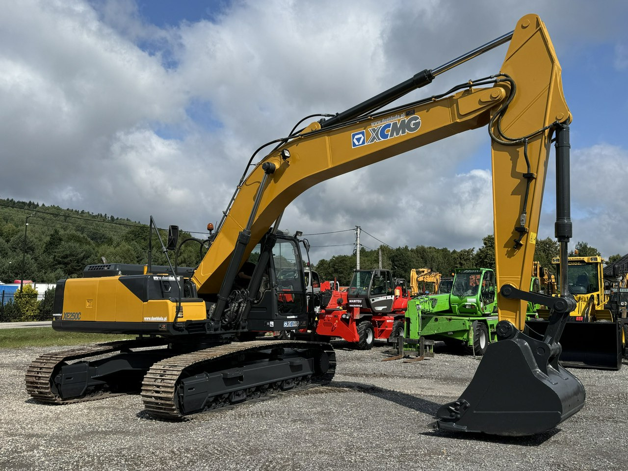 XCMG XE 250C 25ton Bez DPF i Adblue Stan Jak Nowy - Pásové rýpadlo: obrázok 2 XCMG XE 250C 25ton Bez DPF i Adblue Stan Jak Nowy - Pásové rýpadlo: obrázok 2