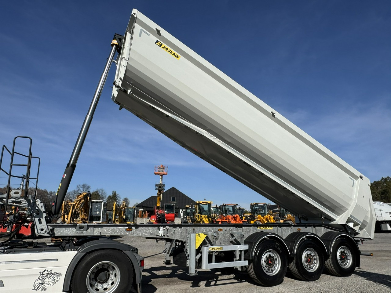 Zasław D-653A Mulda Stalowa Hardox 30m - Náves sklápěcí: obrázok 2 Zasław D-653A Mulda Stalowa Hardox 30m - Náves sklápěcí: obrázok 2
