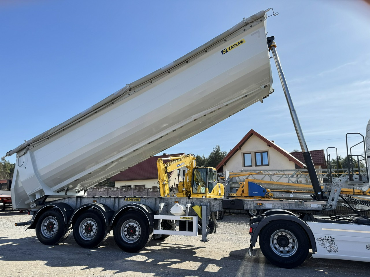 Zasław D-653A Mulda Stalowa Hardox 30m - Náves sklápěcí: obrázok 5 Zasław D-653A Mulda Stalowa Hardox 30m - Náves sklápěcí: obrázok 5