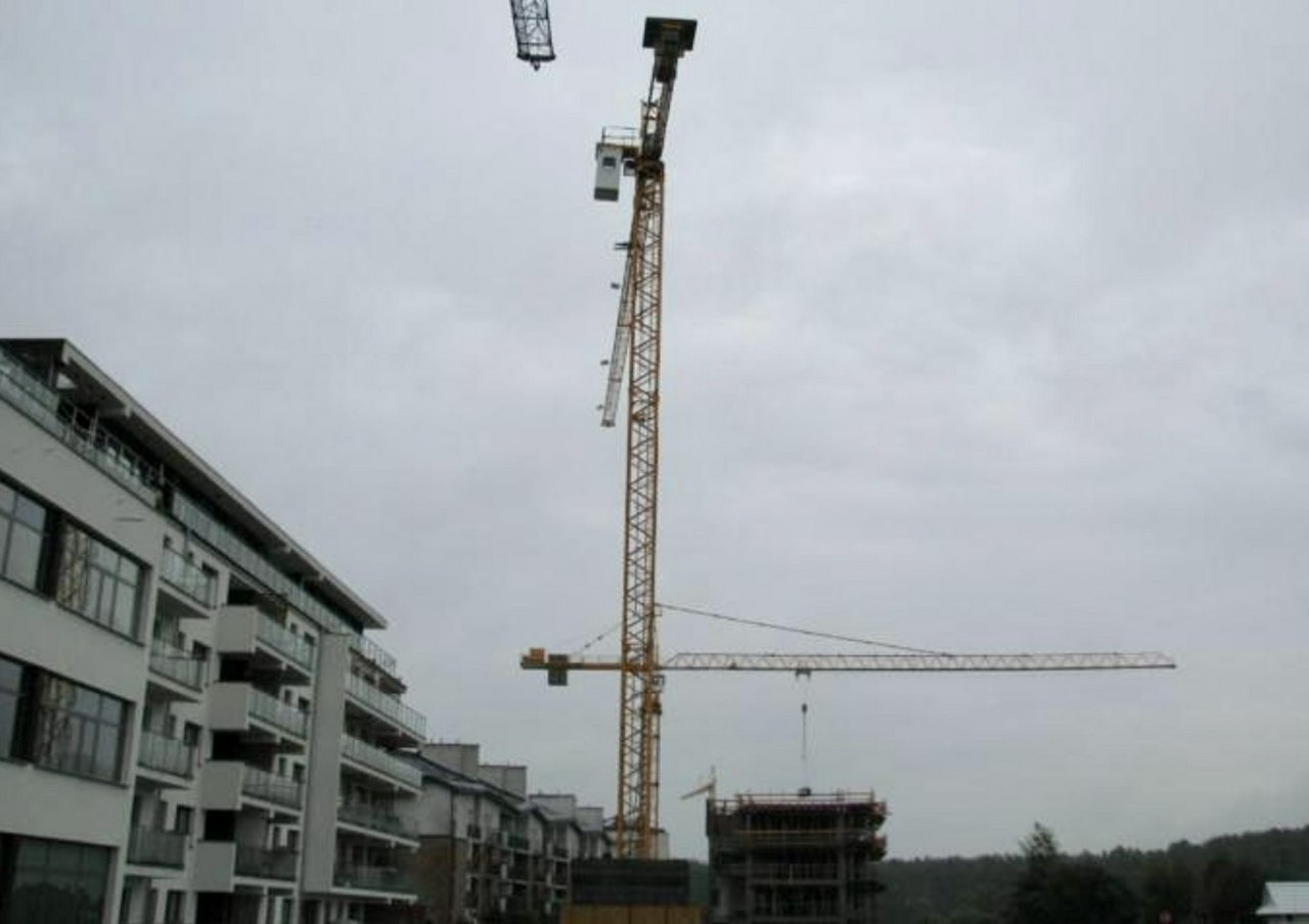 Inny Potain MC 50A Żuraw Wierzowy Górno Obrotowy - Vežový žeriav: obrázok 2 Inny Potain MC 50A Żuraw Wierzowy Górno Obrotowy - Vežový žeriav: obrázok 2