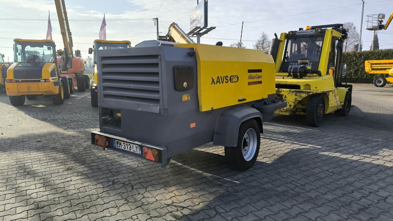 Atlas Copco XAVS 186 - Vzduchový kompresor: obrázok 1 Atlas Copco XAVS 186 - Vzduchový kompresor: obrázok 1
