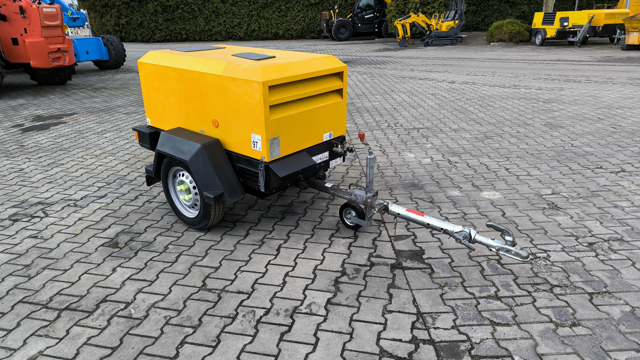 DOOSAN 7/20 - Vzduchový kompresor: obrázok 4 DOOSAN 7/20 - Vzduchový kompresor: obrázok 4