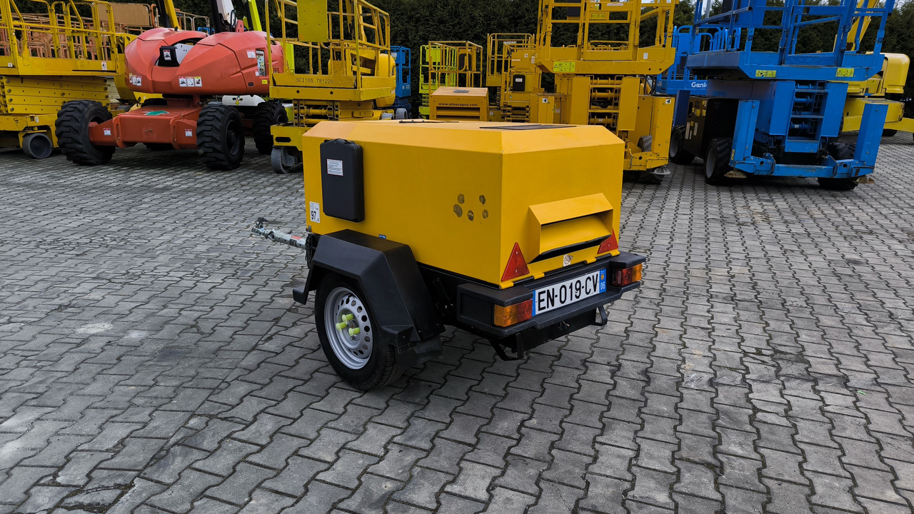 DOOSAN 7/20 - Vzduchový kompresor: obrázok 1 DOOSAN 7/20 - Vzduchový kompresor: obrázok 1