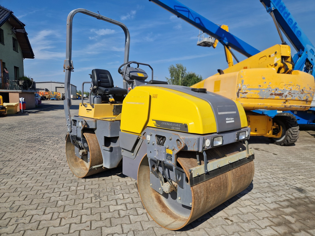 DYNAPAC CC 1300 - Valec: obrázok 1 DYNAPAC CC 1300 - Valec: obrázok 1