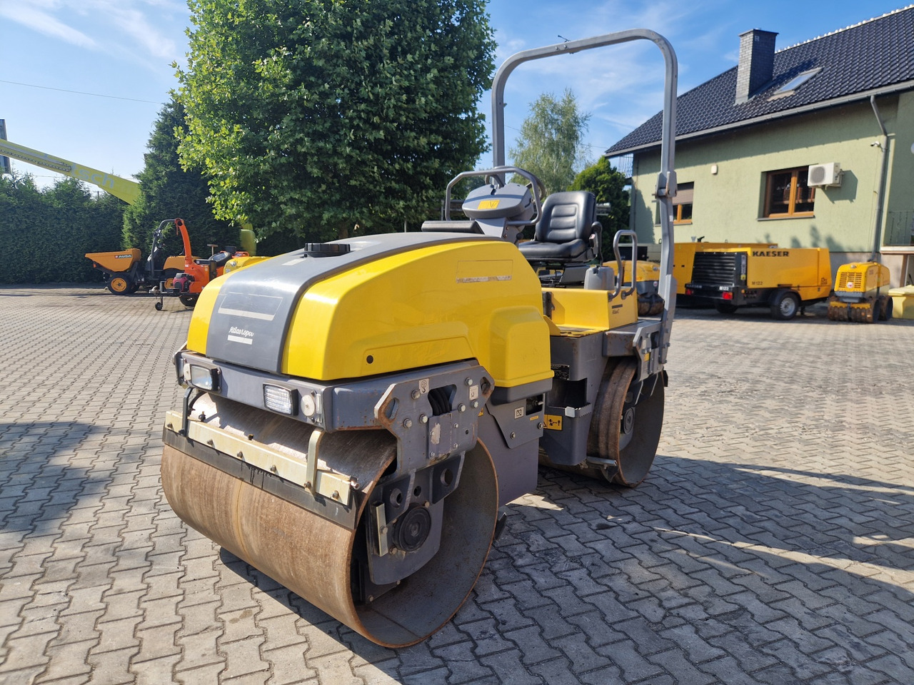 DYNAPAC CC 1300 - Valec: obrázok 3 DYNAPAC CC 1300 - Valec: obrázok 3