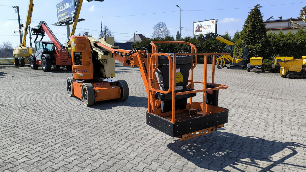 JLG E 300 AJP - Kĺbová pracovná plošina: obrázok 5 JLG E 300 AJP - Kĺbová pracovná plošina: obrázok 5