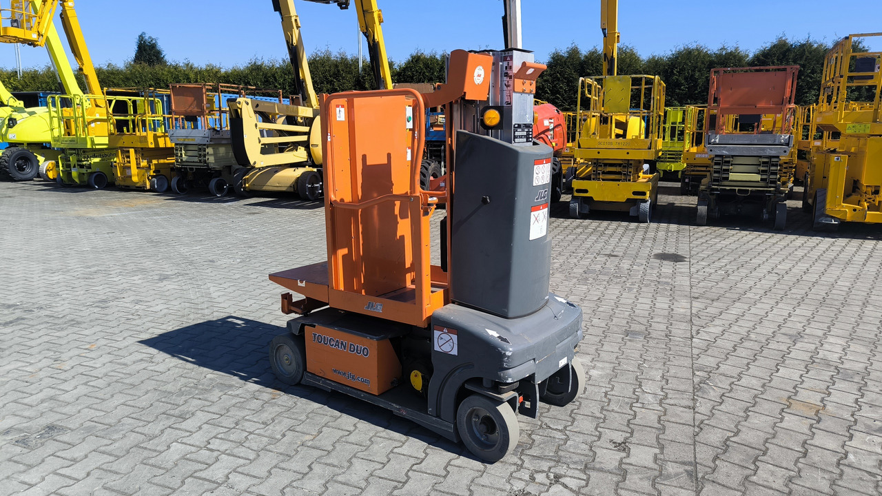 JLG TOUCAN DUO - Automobilová plošina: obrázok 3 JLG TOUCAN DUO - Automobilová plošina: obrázok 3