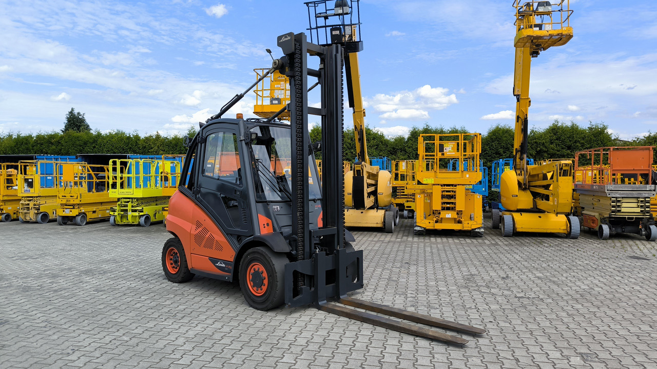 LINDE H 45 D – 02 - Dieselový vysokozdvižný vozík: obrázok 1 LINDE H 45 D – 02 - Dieselový vysokozdvižný vozík: obrázok 1
