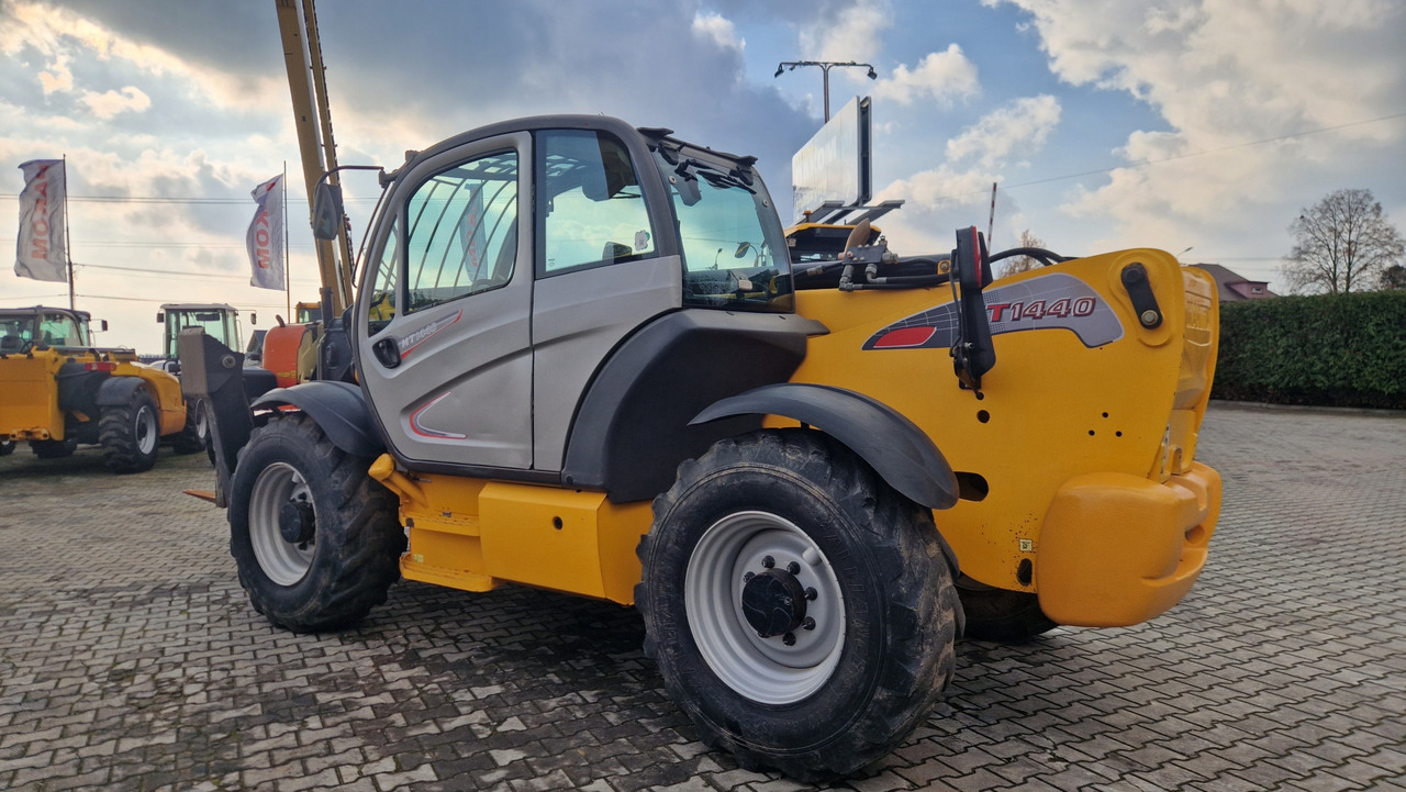 MANITOU MT 1440 100P ST3B - Teleskopický kolesový nakladač: obrázok 2 MANITOU MT 1440 100P ST3B - Teleskopický kolesový nakladač: obrázok 2