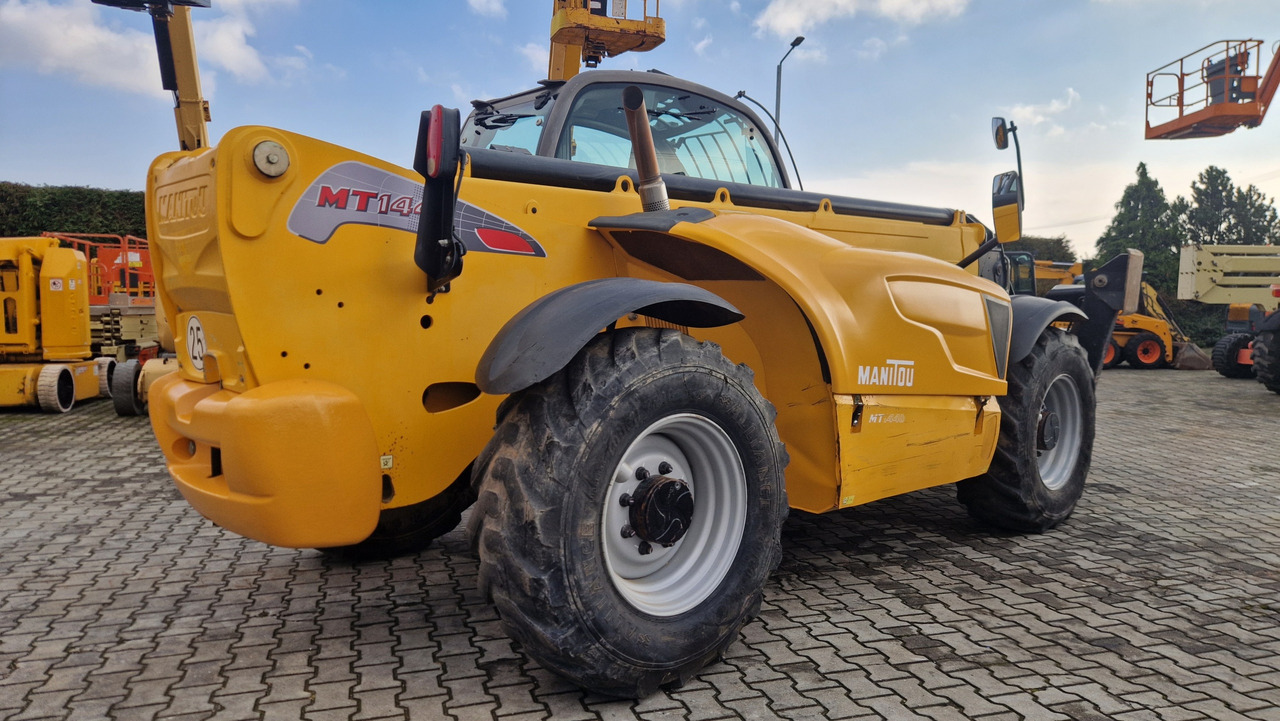 MANITOU MT 1440 100P ST3B - Teleskopický kolesový nakladač: obrázok 3 MANITOU MT 1440 100P ST3B - Teleskopický kolesový nakladač: obrázok 3