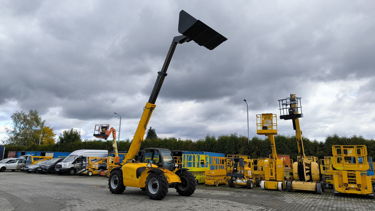 Teleskopický kolesový nakladač MANITOU MT 932 EASY 75 D: obrázok 21