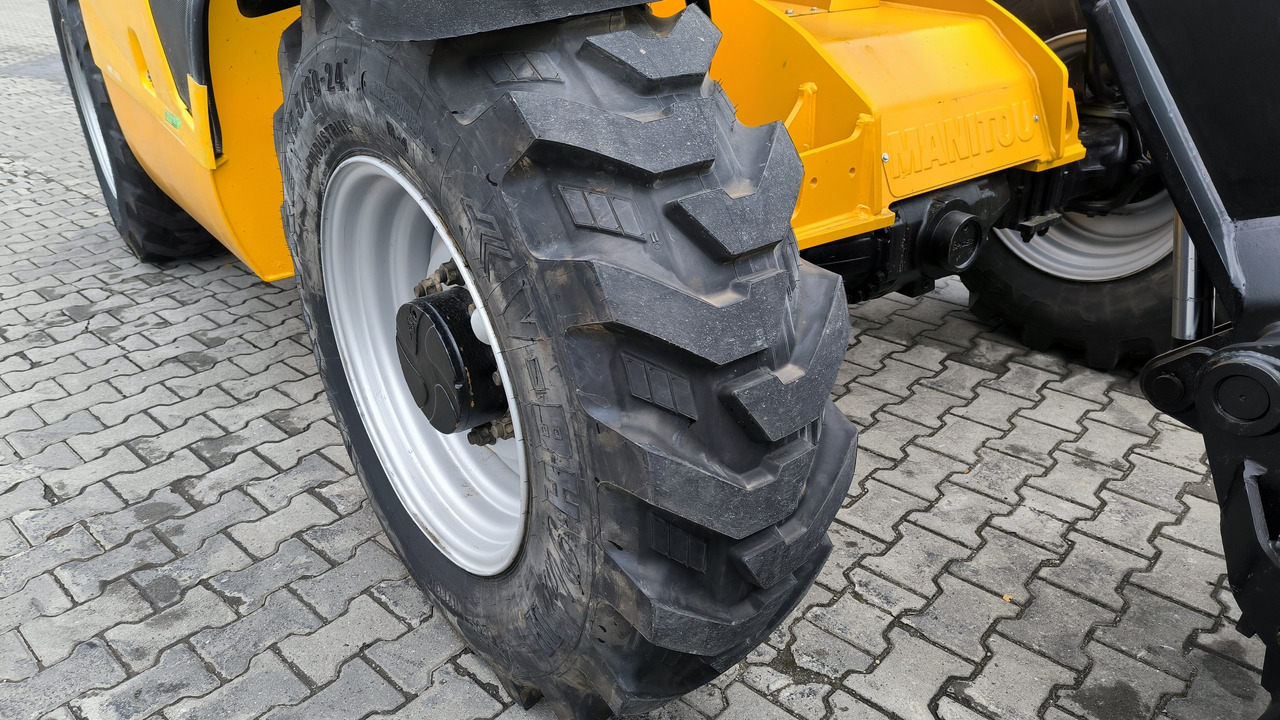 Teleskopický kolesový nakladač MANITOU MT 932 EASY 75 D: obrázok 15