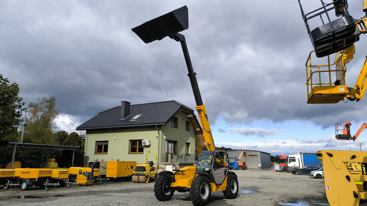 Teleskopický kolesový nakladač MANITOU MT 932 EASY 75 D: obrázok 25