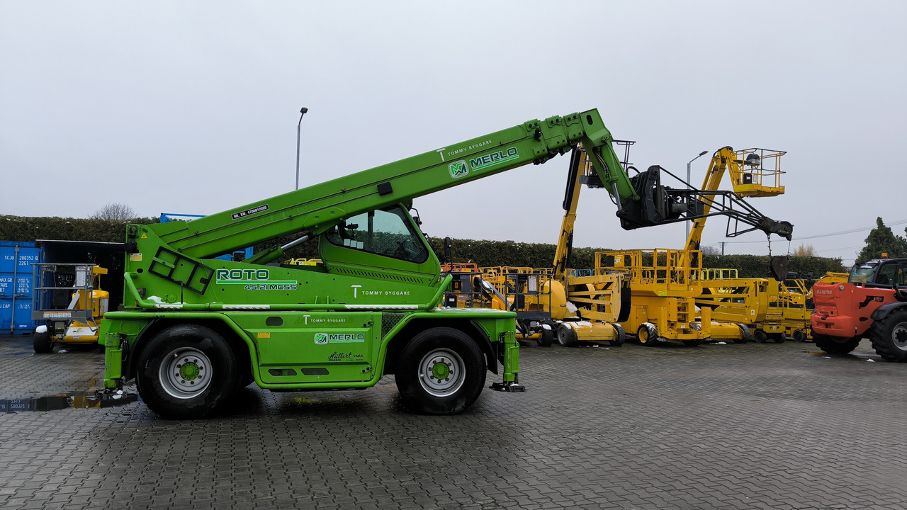 MERLO ROTO 45.21 MCSS - Teleskopický kolesový nakladač: obrázok 3 MERLO ROTO 45.21 MCSS - Teleskopický kolesový nakladač: obrázok 3