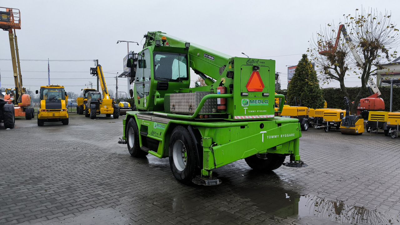 MERLO ROTO 45.21 MCSS - Teleskopický kolesový nakladač: obrázok 5 MERLO ROTO 45.21 MCSS - Teleskopický kolesový nakladač: obrázok 5