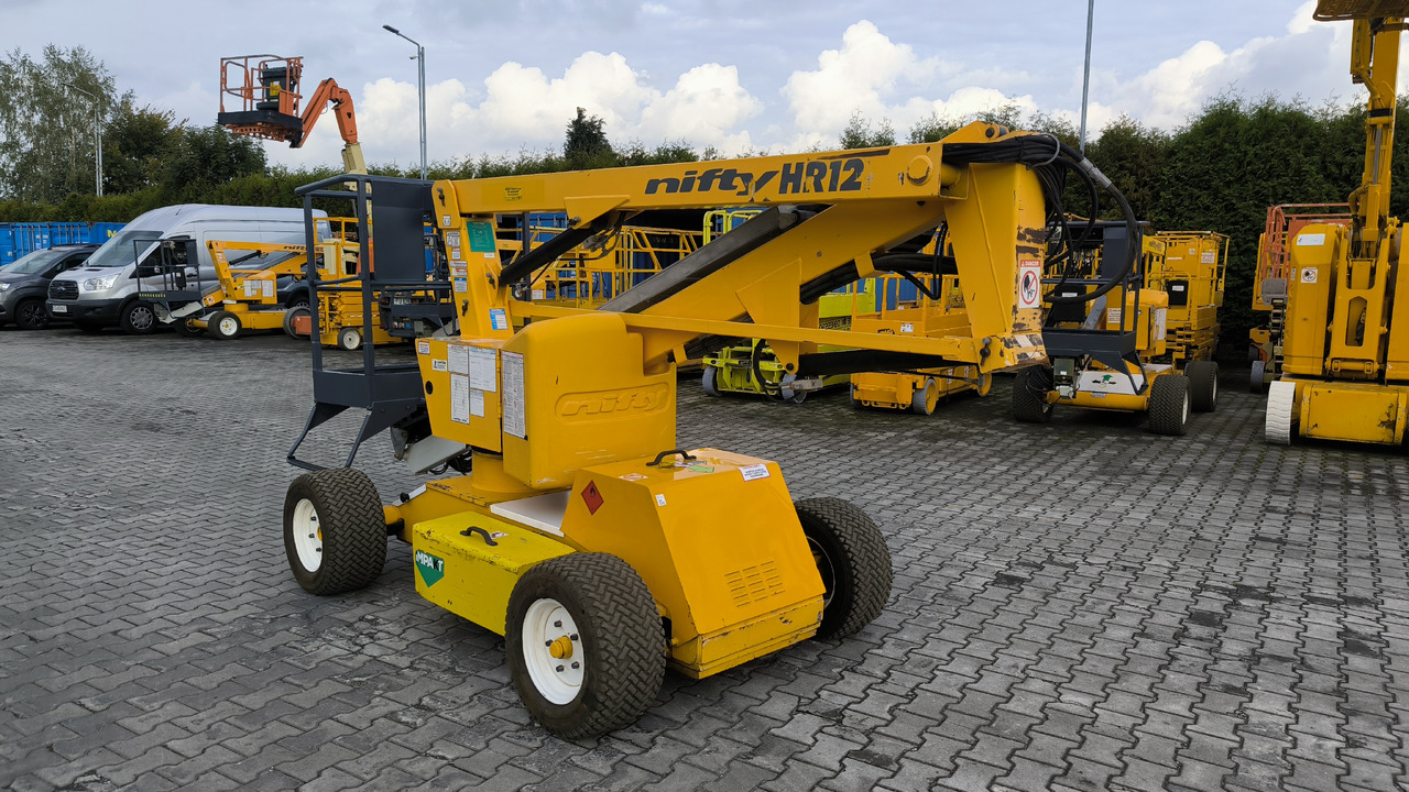 NIFTYLIFT HR 12 NDE - Kĺbová pracovná plošina: obrázok 1 NIFTYLIFT HR 12 NDE - Kĺbová pracovná plošina: obrázok 1