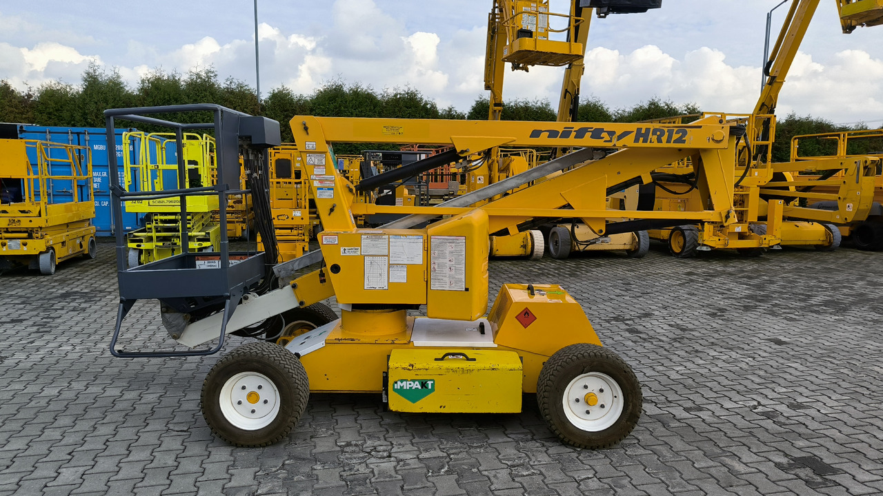 NIFTYLIFT HR 12 NDE - Kĺbová pracovná plošina: obrázok 2 NIFTYLIFT HR 12 NDE - Kĺbová pracovná plošina: obrázok 2
