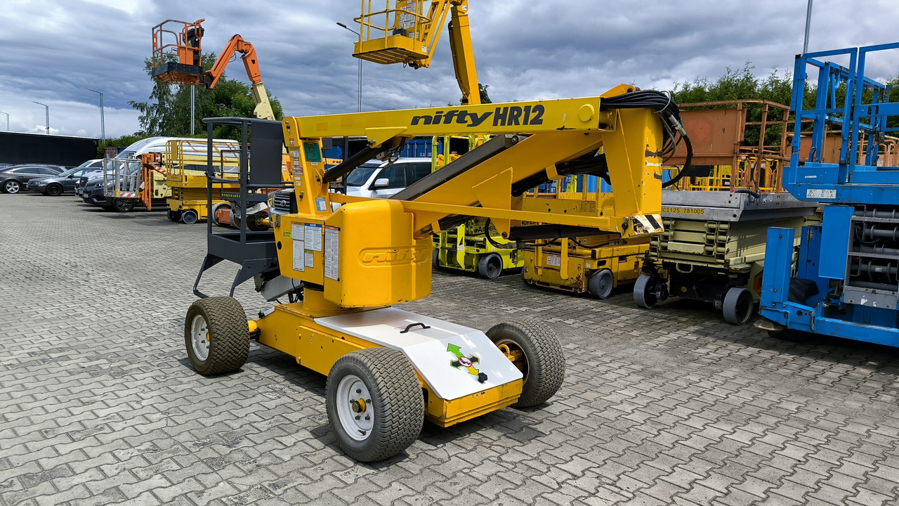 NIFTYLIFT HR 12 NE - Kĺbová pracovná plošina: obrázok 1 NIFTYLIFT HR 12 NE - Kĺbová pracovná plošina: obrázok 1