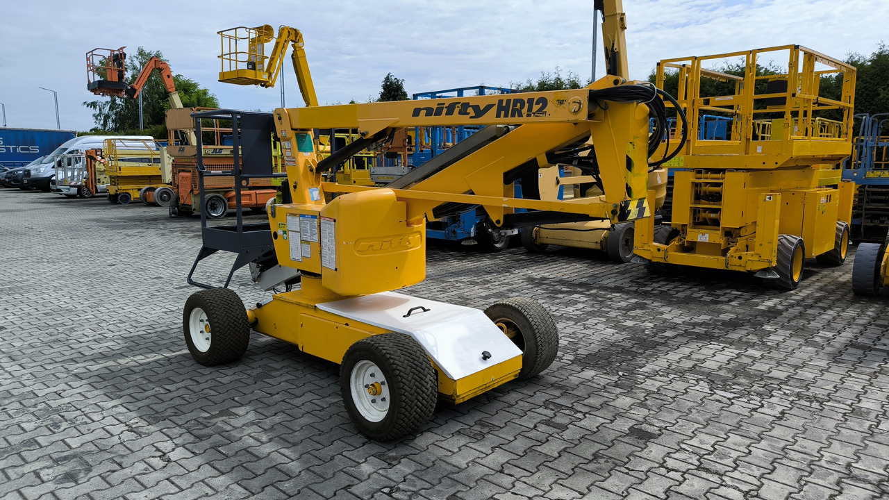 NIFTYLIFT HR 12 NE - Kĺbová pracovná plošina: obrázok 3 NIFTYLIFT HR 12 NE - Kĺbová pracovná plošina: obrázok 3
