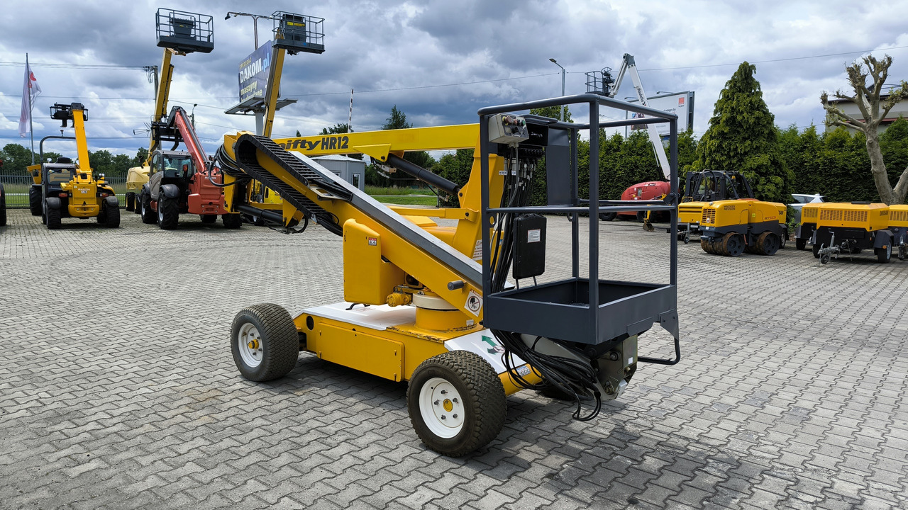 NIFTYLIFT HR 12 NE - Kĺbová pracovná plošina: obrázok 4 NIFTYLIFT HR 12 NE - Kĺbová pracovná plošina: obrázok 4