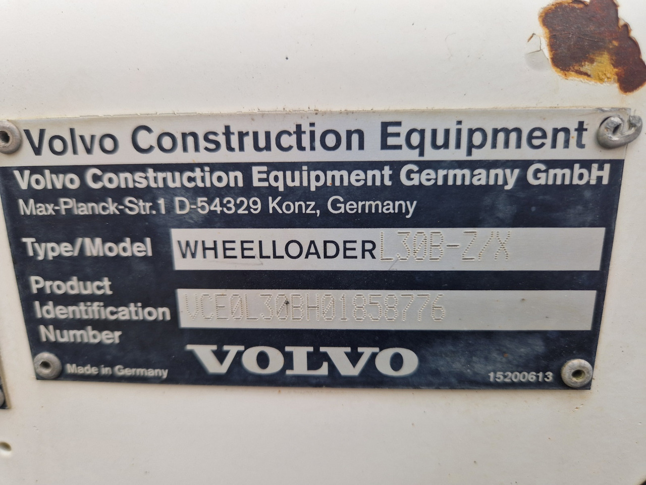 Leasing VOLVO L 30 B – Z/X VOLVO L 30 B – Z/X: obrázok 14