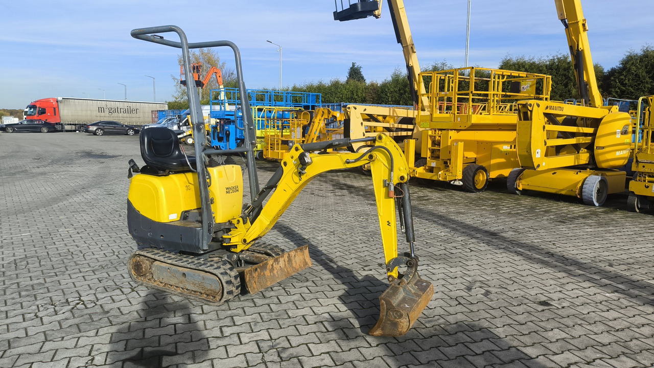 WACKER NEUSON 803 - Mini rýpadlo: obrázok 3 WACKER NEUSON 803 - Mini rýpadlo: obrázok 3