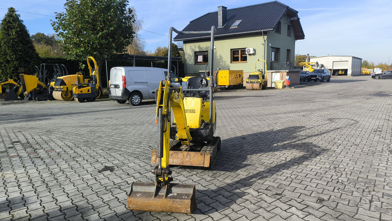 WACKER NEUSON 803 - Mini rýpadlo: obrázok 2 WACKER NEUSON 803 - Mini rýpadlo: obrázok 2