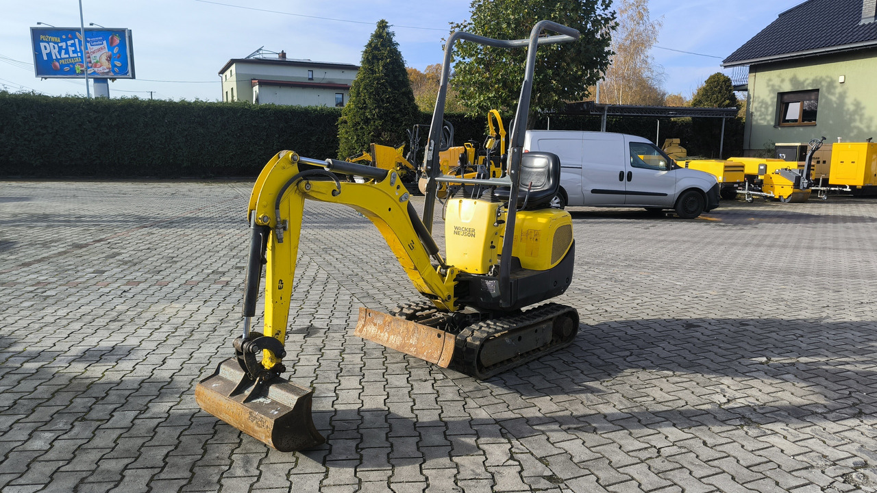 WACKER NEUSON 803 - Mini rýpadlo: obrázok 1 WACKER NEUSON 803 - Mini rýpadlo: obrázok 1