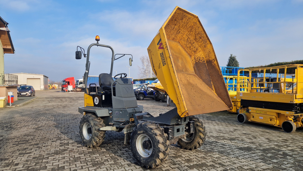 Mini damper WACKER NEUSON DW30: obrázok 9 Mini damper WACKER NEUSON DW30: obrázok 9