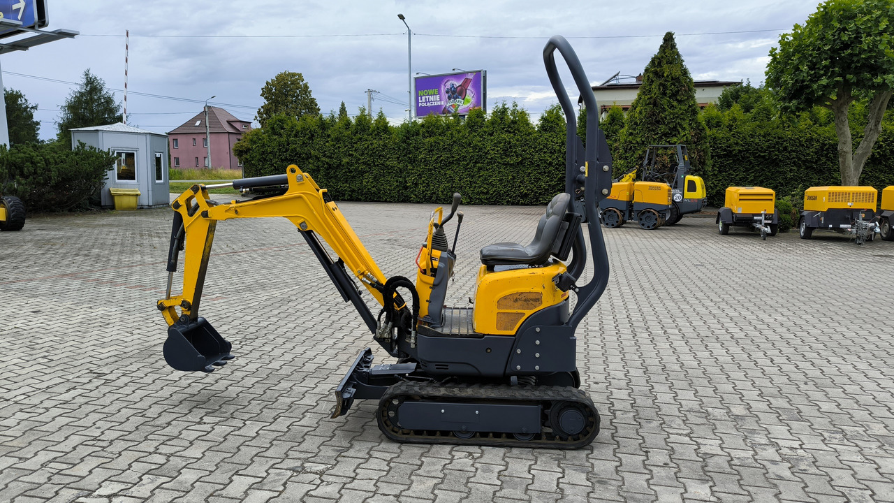 YANMAR SV 08 – 1A(S) - Mini rýpadlo: obrázok 5 YANMAR SV 08 – 1A(S) - Mini rýpadlo: obrázok 5