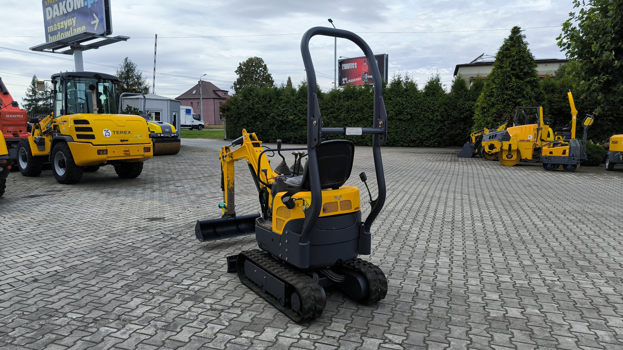 YANMAR SV 08 – 1A(S) - Mini rýpadlo: obrázok 5 YANMAR SV 08 – 1A(S) - Mini rýpadlo: obrázok 5