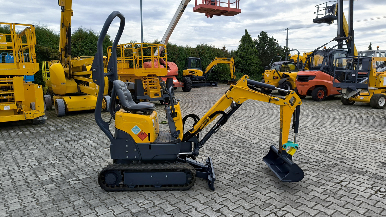 YANMAR SV 08 – 1A(S) - Mini rýpadlo: obrázok 3 YANMAR SV 08 – 1A(S) - Mini rýpadlo: obrázok 3