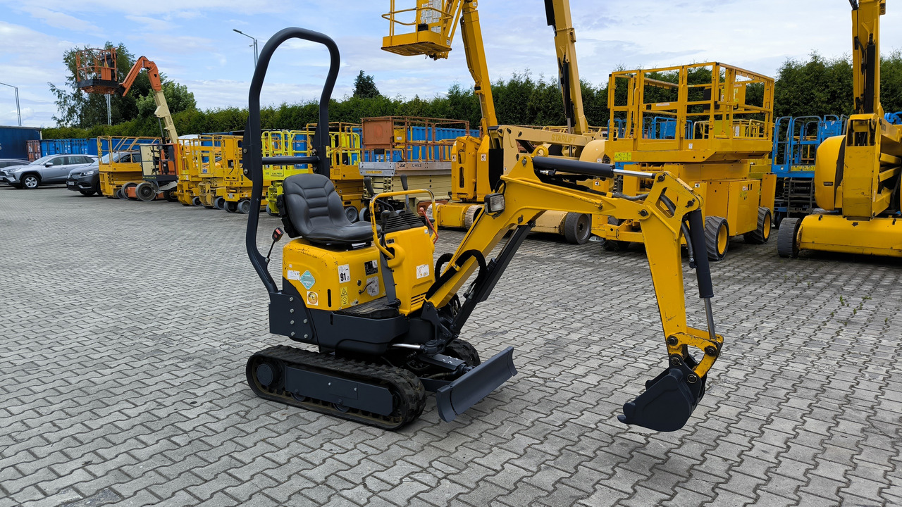 YANMAR SV 08 – 1A(S) - Mini rýpadlo: obrázok 1 YANMAR SV 08 – 1A(S) - Mini rýpadlo: obrázok 1