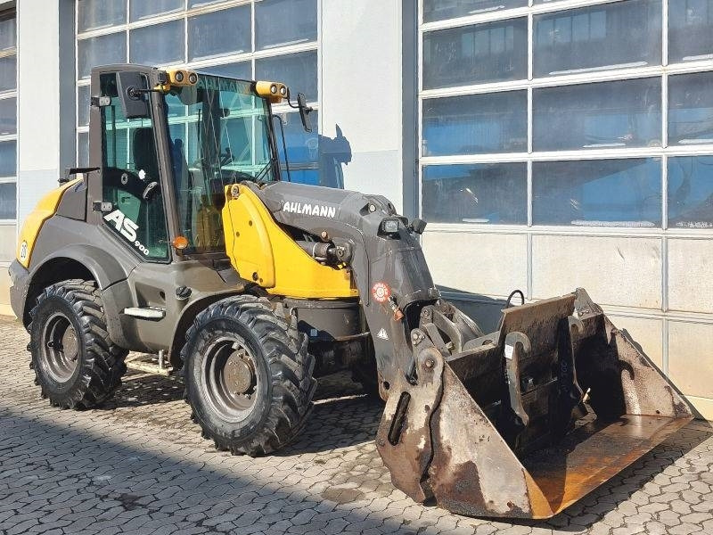 Ahlmann AS 900 - Kolesový nakladač: obrázok 4 Ahlmann AS 900 - Kolesový nakladač: obrázok 4