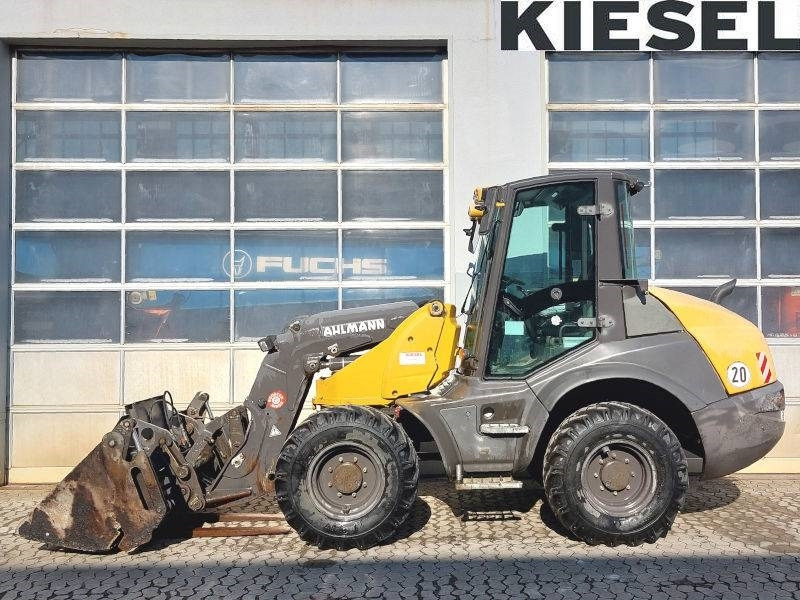 Ahlmann AS 900 - Kolesový nakladač: obrázok 1 Ahlmann AS 900 - Kolesový nakladač: obrázok 1