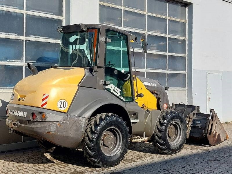 Šmykom riadený nakladač Ahlmann AS 900: obrázok 6 Šmykom riadený nakladač Ahlmann AS 900: obrázok 6