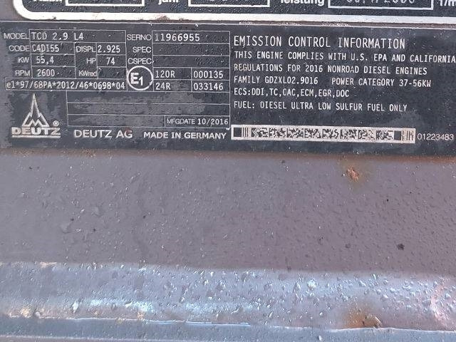 Šmykom riadený nakladač Ahlmann AS 900: obrázok 8 Šmykom riadený nakladač Ahlmann AS 900: obrázok 8