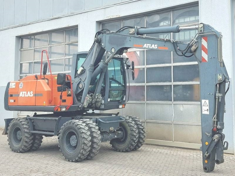 Atlas 150 W - Kolesové rýpadlo: obrázok 4 Atlas 150 W - Kolesové rýpadlo: obrázok 4