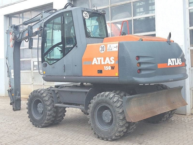 Atlas 150 W - Kolesové rýpadlo: obrázok 3 Atlas 150 W - Kolesové rýpadlo: obrázok 3