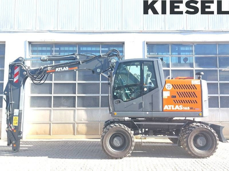 Atlas 165 W - Kolesové rýpadlo: obrázok 1 Atlas 165 W - Kolesové rýpadlo: obrázok 1