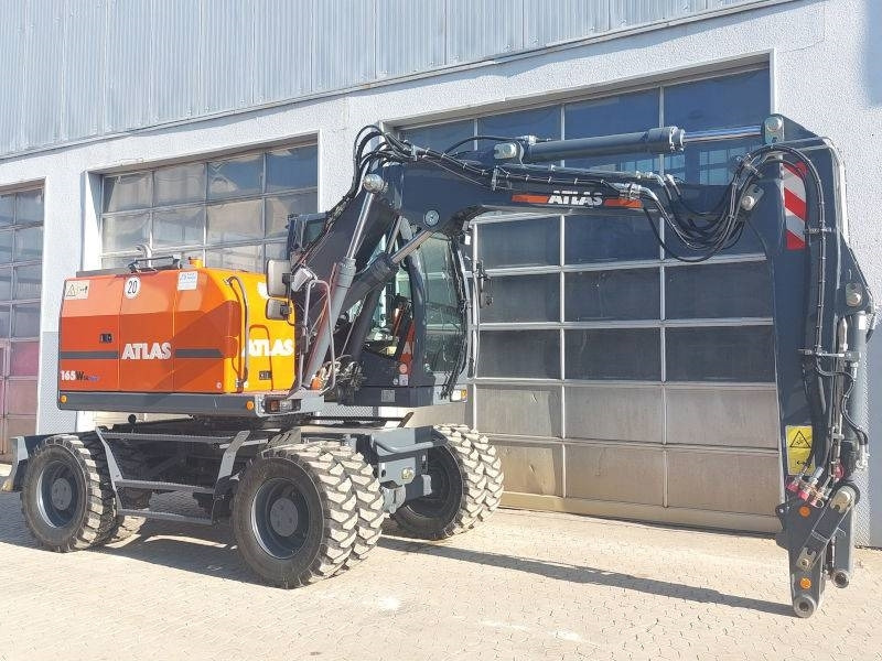 Atlas 165 W  - Kolesové rýpadlo: obrázok 4 Atlas 165 W  - Kolesové rýpadlo: obrázok 4