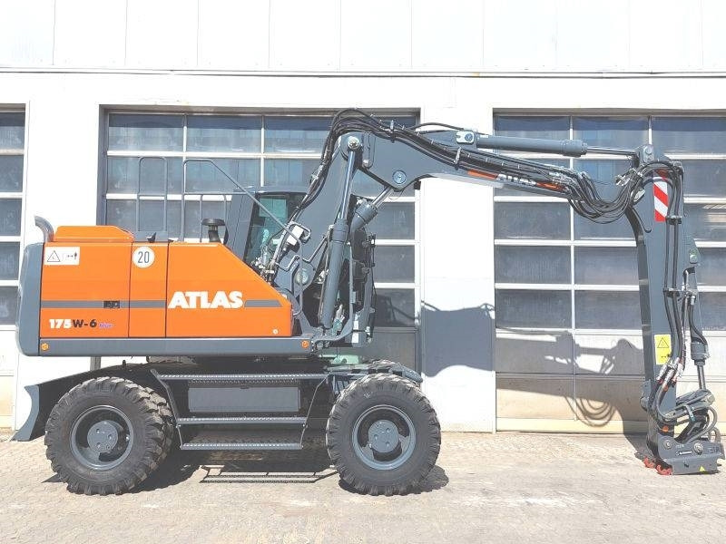 Atlas 175 W-6 - Kolesové rýpadlo: obrázok 5 Atlas 175 W-6 - Kolesové rýpadlo: obrázok 5