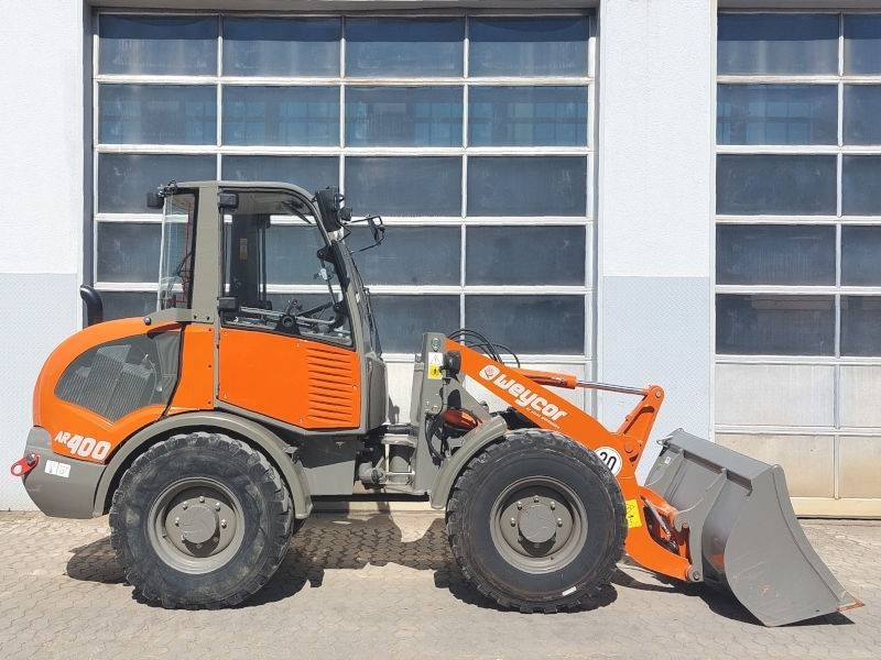 Atlas AR 400 - Šmykom riadený nakladač: obrázok 5 Atlas AR 400 - Šmykom riadený nakladač: obrázok 5